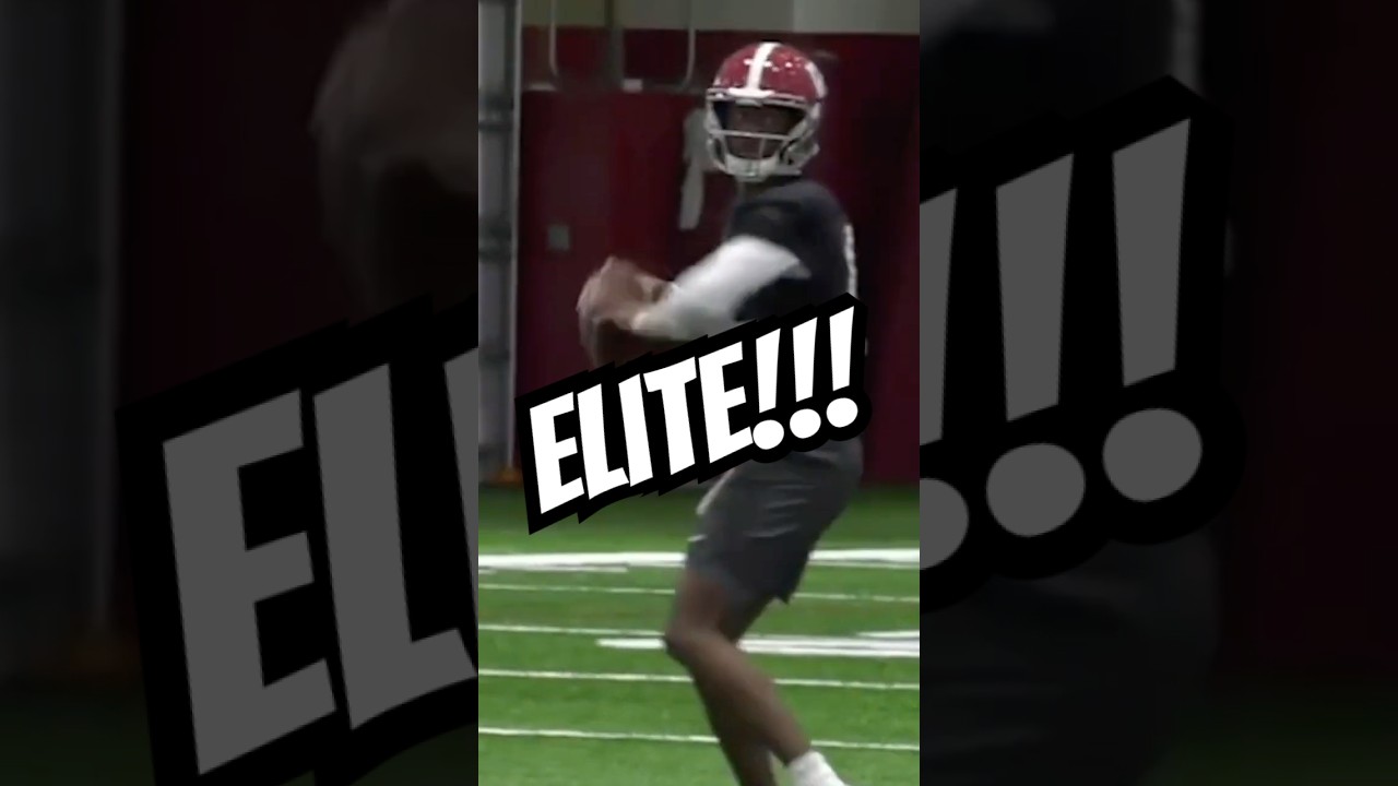FIRST LOOK AT KEELON RUSSELL – WOW | Alabama football spring practice footage