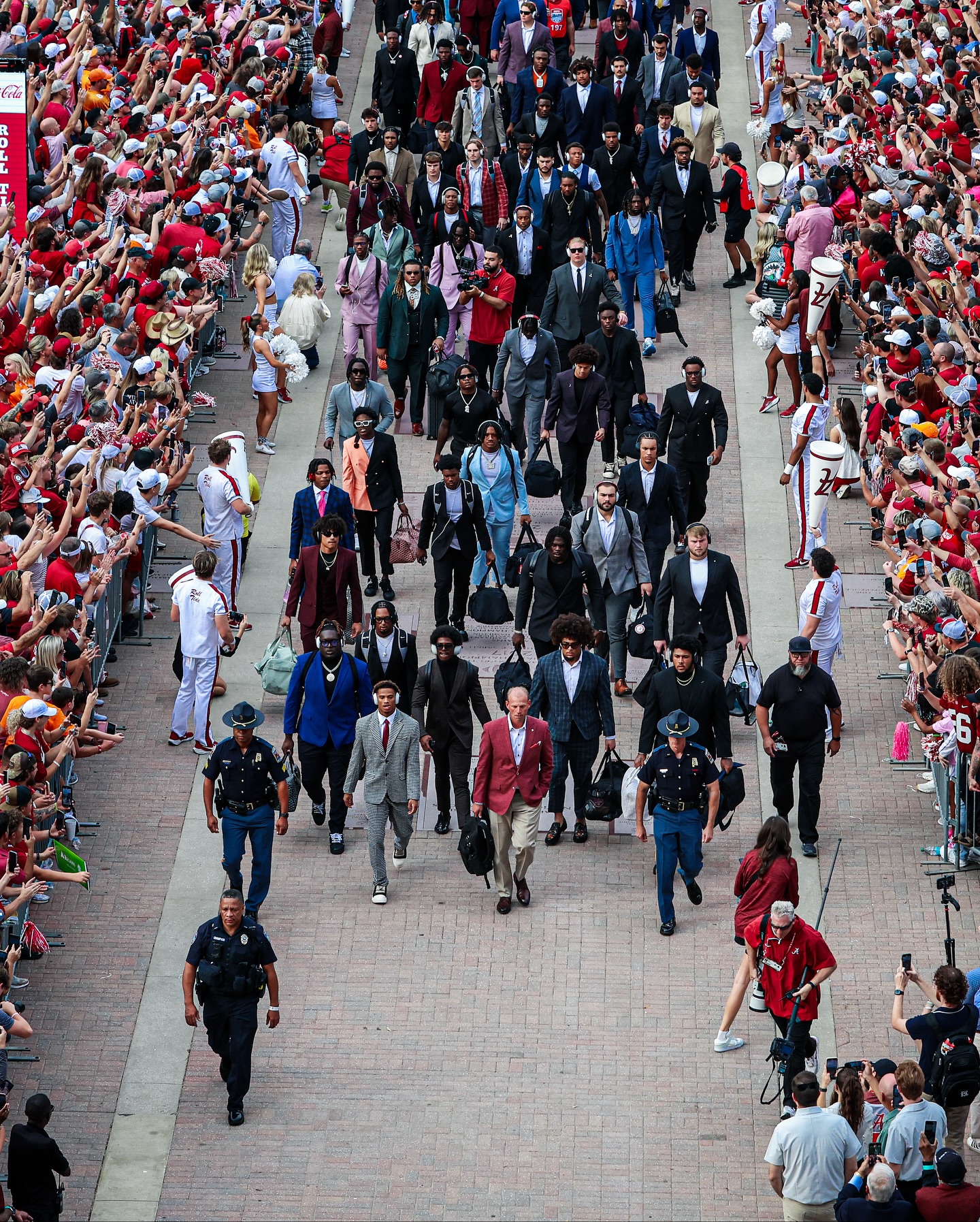 Walk of Champions!