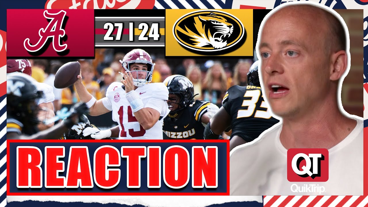 Alabama Beats Missouri – Josh Pate’s College Football Show