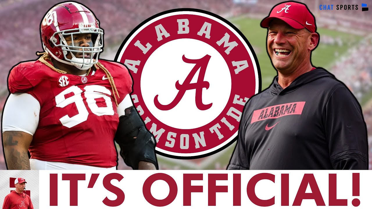 Alabama Football Gets The Good News They’ve Been Waiting For + Annual SEC Opponents Announced