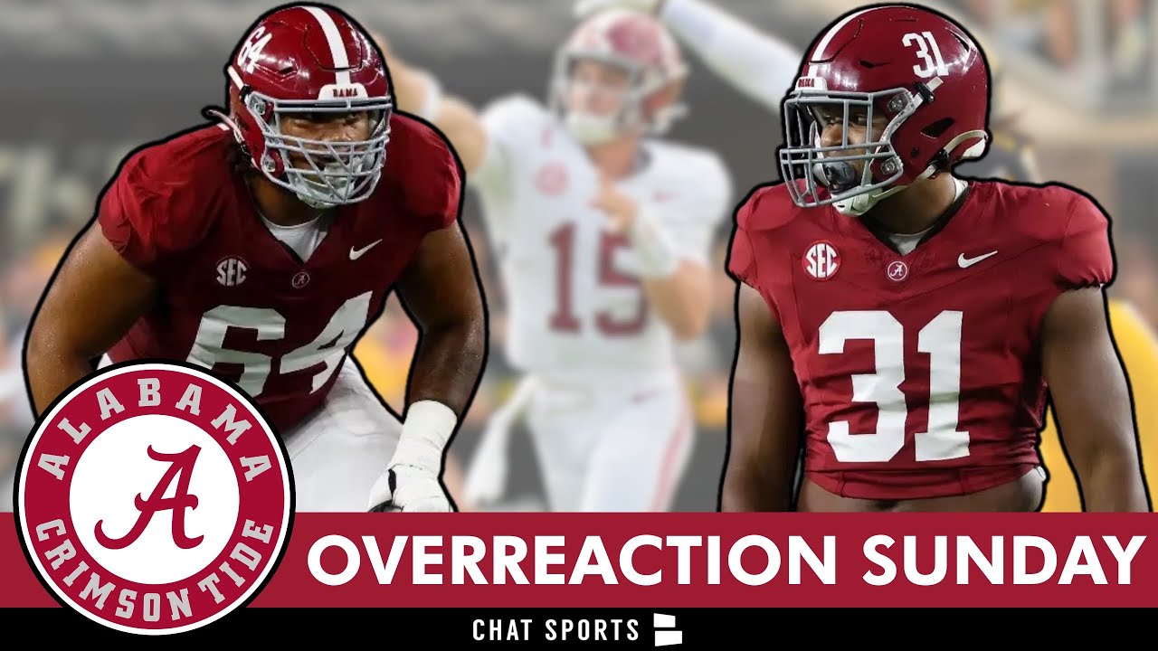 Alabama Football Rumors On Michael Carroll, Keon Keeley, Dijon Lee, Jam Miller | Overreaction Sunday