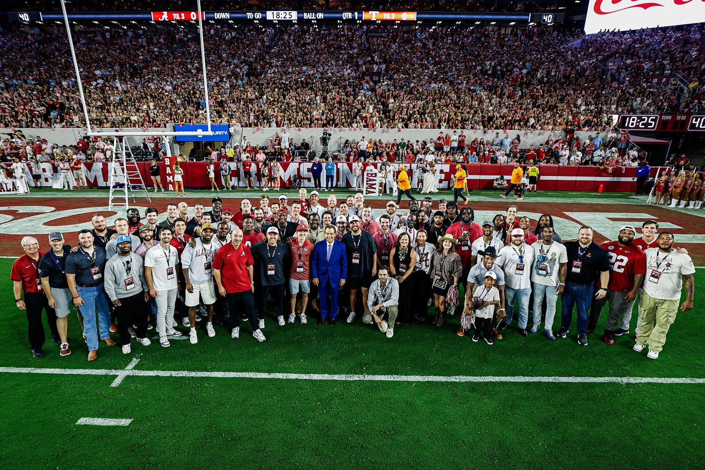 Welcome Back 2015 National Champions!
