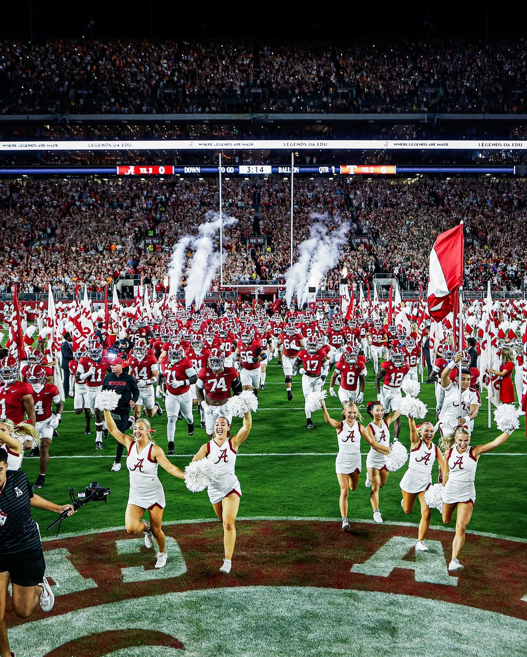 Here come the TIDE