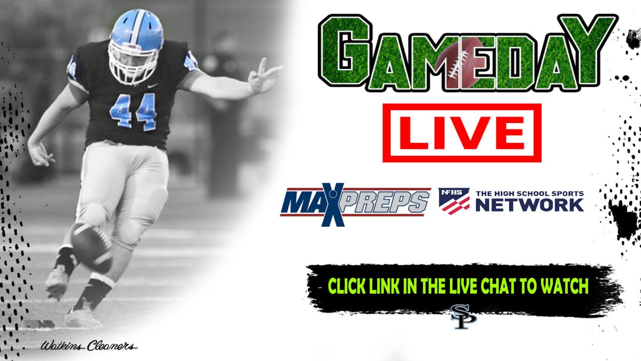 Alabama School for the Deaf vs SCSDB LIVE | High School Football 2025
