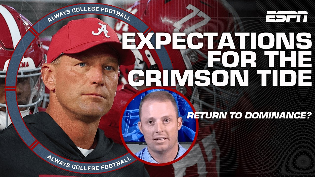 Will Alabama return to DOMINANCE in 2025? 👀 | Always College Football