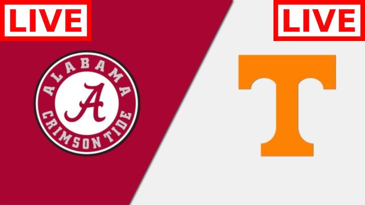 Alabama vs Tennessee LIVE | NCAAF LIVE 2025 | College Football LIVE Week 8