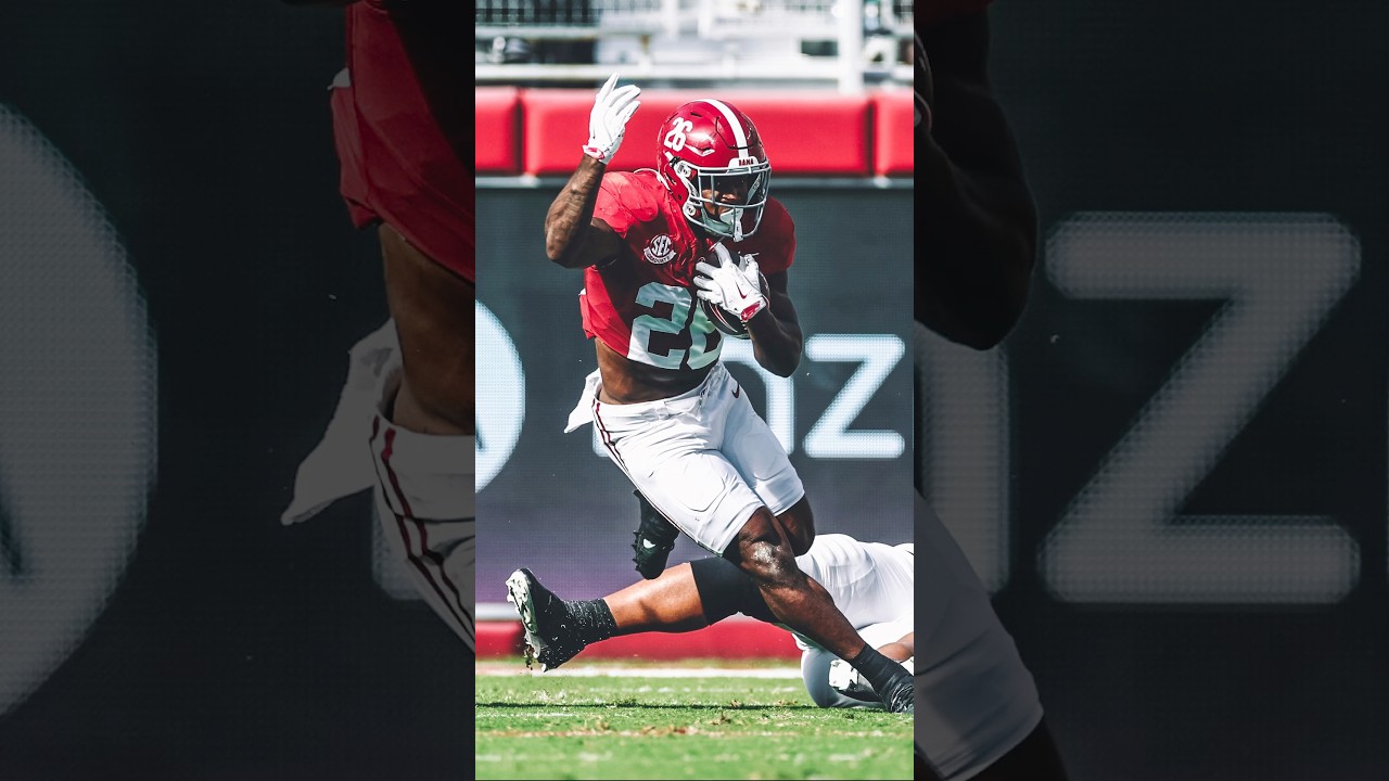 THIS IS WHY Alabama Football beat Vanderbilt In Week 6 | Alabama vs. Vanderbilt Highlights #shorts