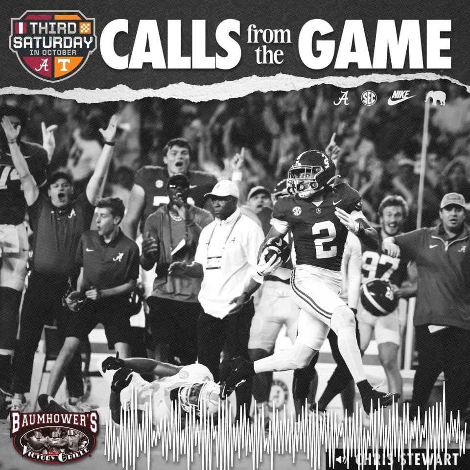 “OH MERCY!” 

Zabien Brown sends Tuscaloosa into a frenzy and Alabama Football a…