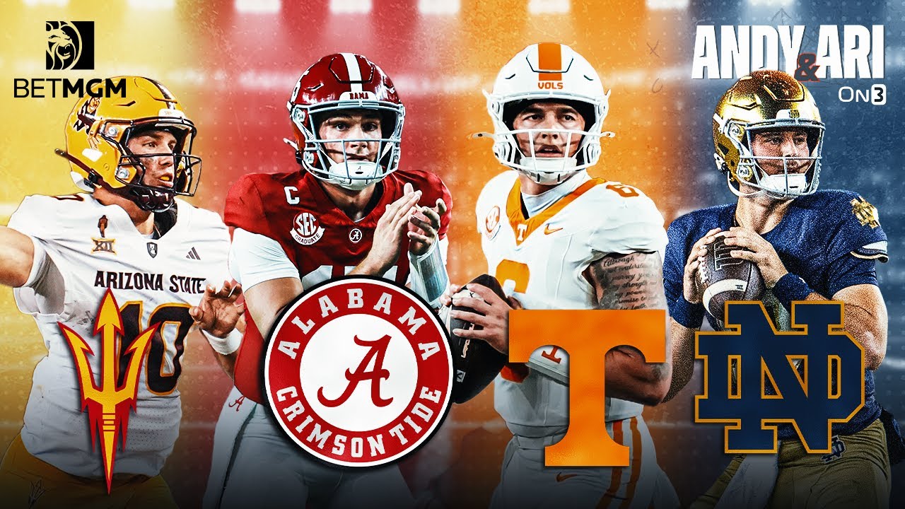 College Football Week 8 INSTANT REACTION | Tennessee-Alabama, USC-Notre Dame, Ole Miss-UGA, and MORE