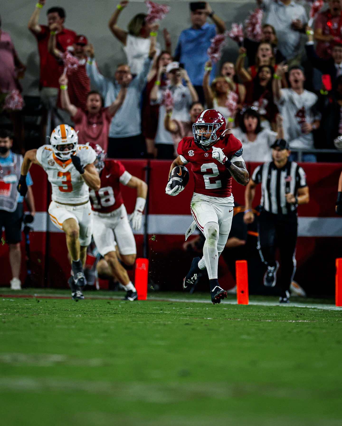 That was electric