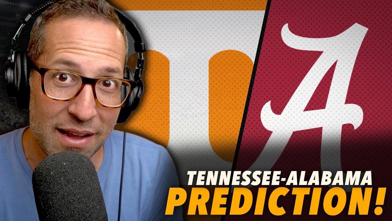 Alabama on UPSET ALERT?! | Tennessee vs Alabama Predictions & Preview | The Solid Verbal Clip