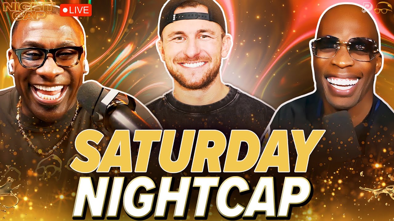 Unc, Ocho & Johnny Manziel react to Tennessee Alabama, A&M SURVIVES, & Ole Miss Georgia | Nightcap