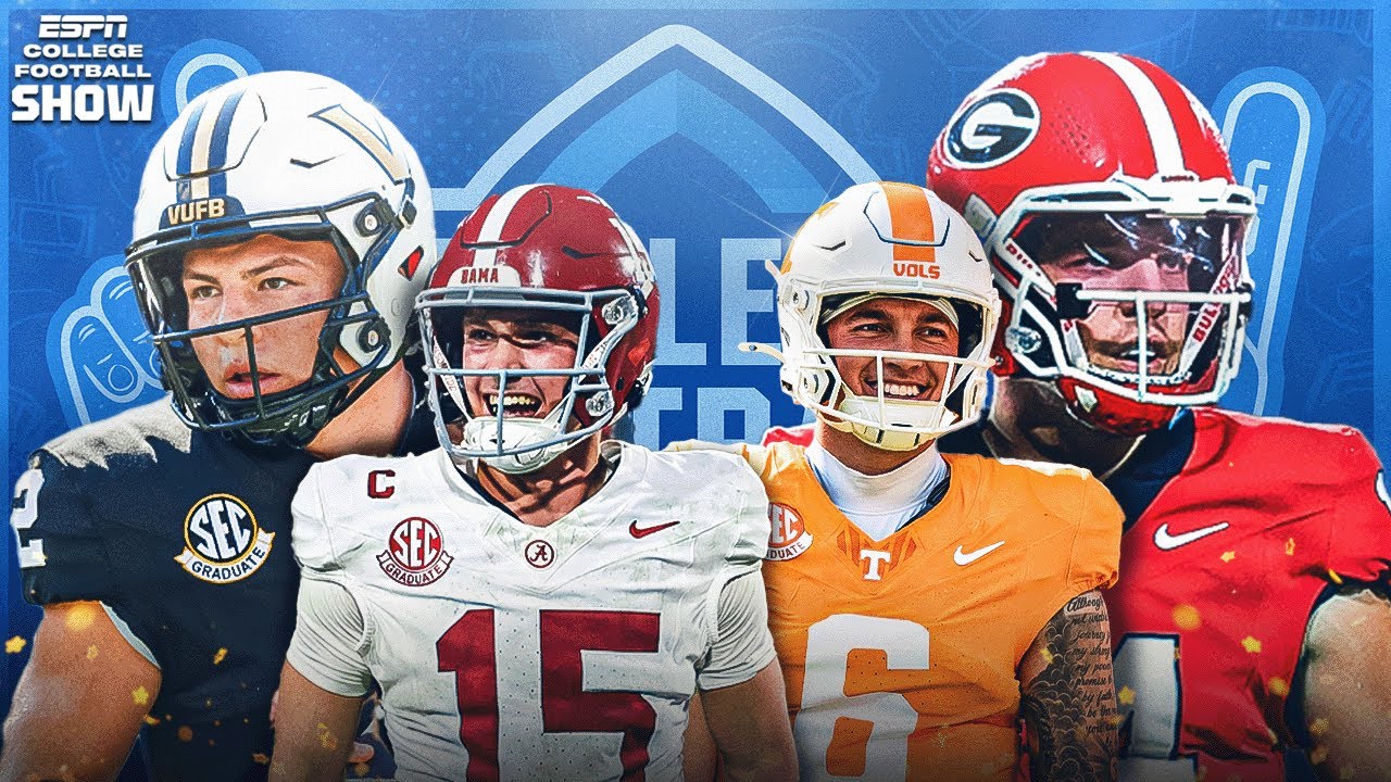 🚨REACTIONS: CHAOS! BAMA, Notre Dame, Georgia, Vandy Win as Top-10 Teams Lose | The CFB Show 🏈
