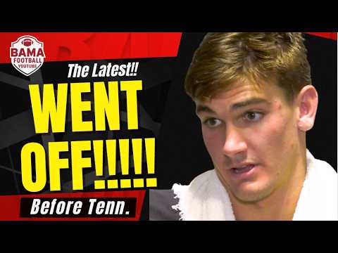 🔥 Why Ty Simpson Went OFF on His Offense After Missouri | Leadership Explained