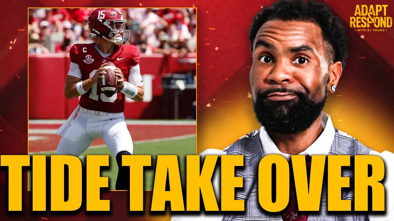 LIVE: Ty Simpson & No. 6 Alabama topple  No. 11 Tennessee + No. 13 Notre Dame RUNS OVER No. 20 USC