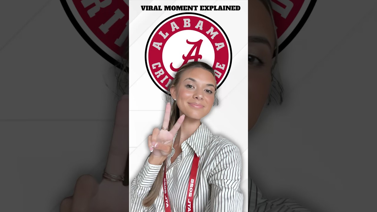 Emily Grace Explains Viral Sideline Moment for Alabama Football