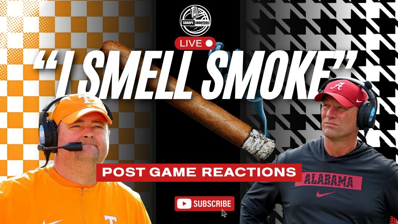 Alabama vs Tennessee Post Game Show | INSTANT REACTION & Analysis