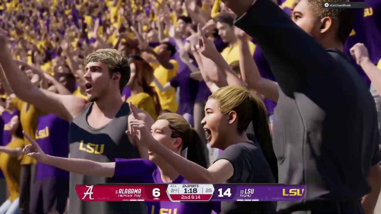 NCAA COLLEGE FOOTBALL PLAYOFFS WITH University of Alabama STORM PAINTER #LIVE
