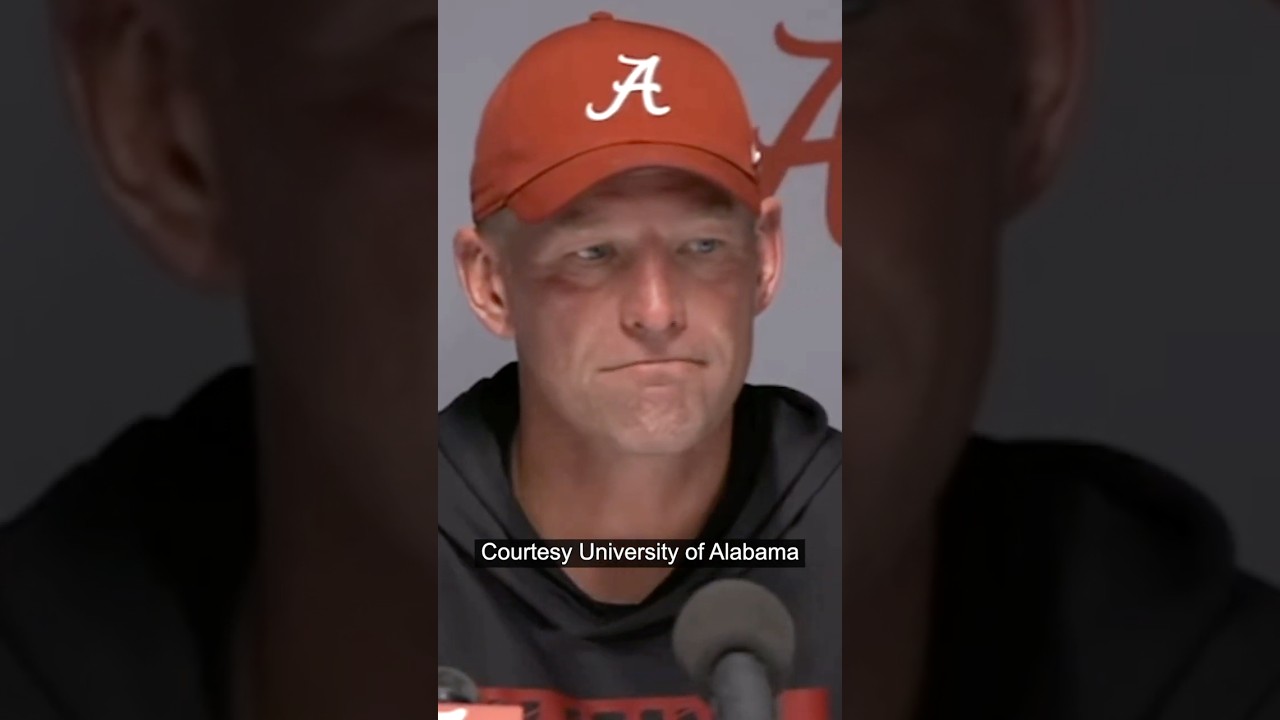 What is going on with Ryan Williams? | Kalen DeBoer’s explanation #Rolltide