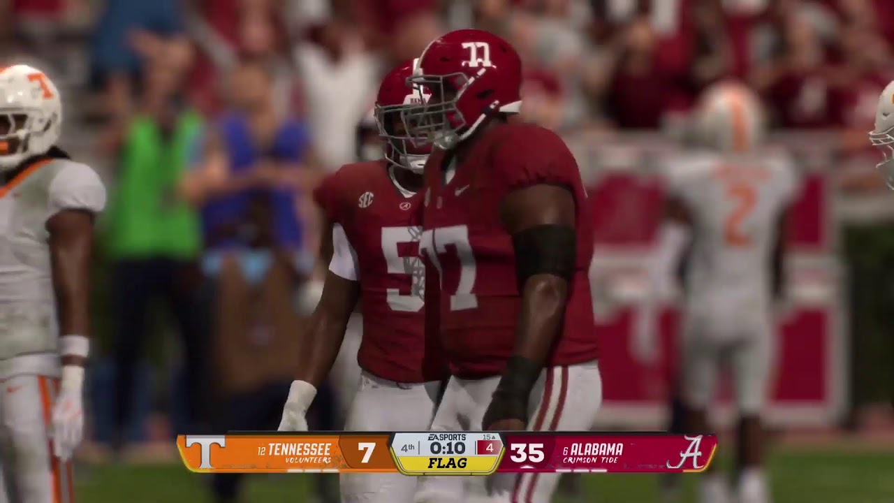 EA Sports College Football 26: Tennessee vs. Alabama – Full Gameplay