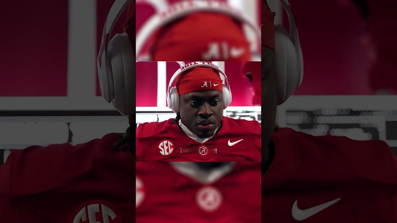 The Beauty of Alabama Football – 2025 Hype Video