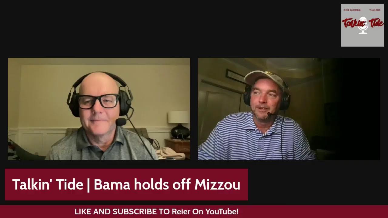 Talkin’ Tide | What did we learn from Alabama’s road win at Missouri? | CFB, SEC