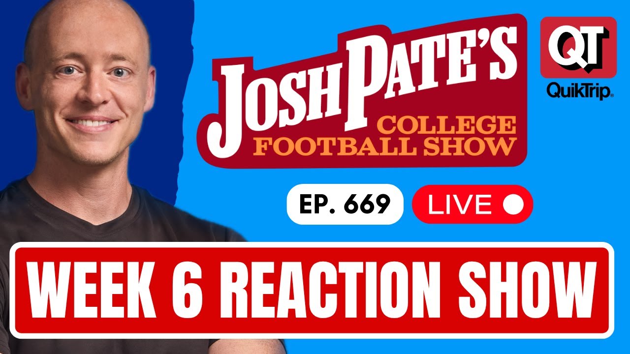 Week 6 Reaction Show | Miami Beats FSU | Texas & Penn State Fall | Alabama Rolls | AP Poll Reaction