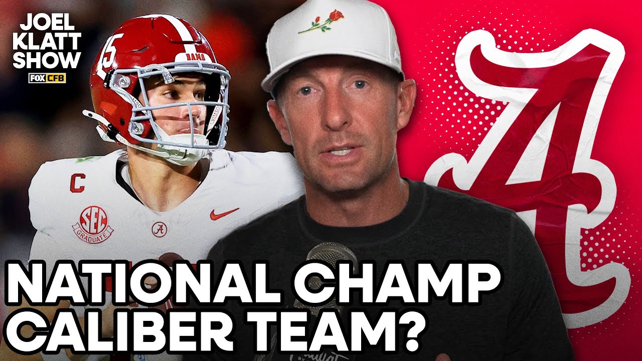 Alabama cracks Joel Klatt’s Week 5 Top 10 😤 Joel Klatt Show