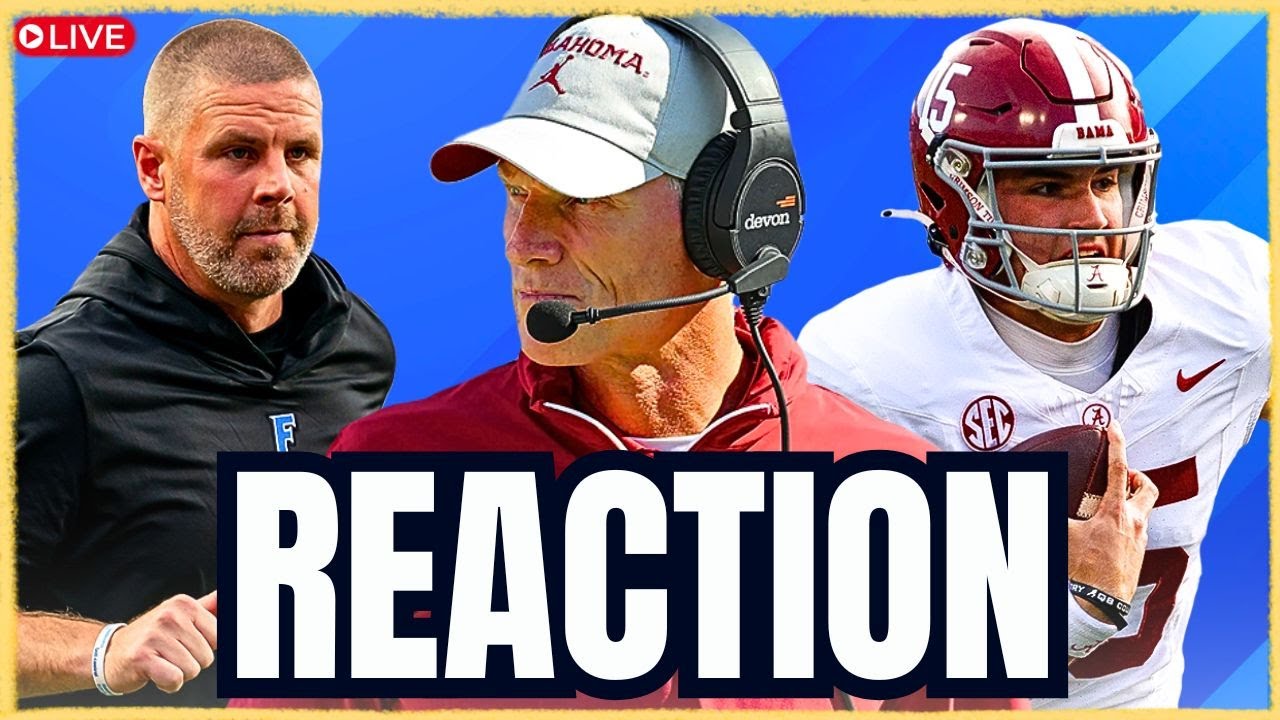 SEC Football Reaction: Alabama Defeats Vanderbilt, Florida UPSETS Texas, More