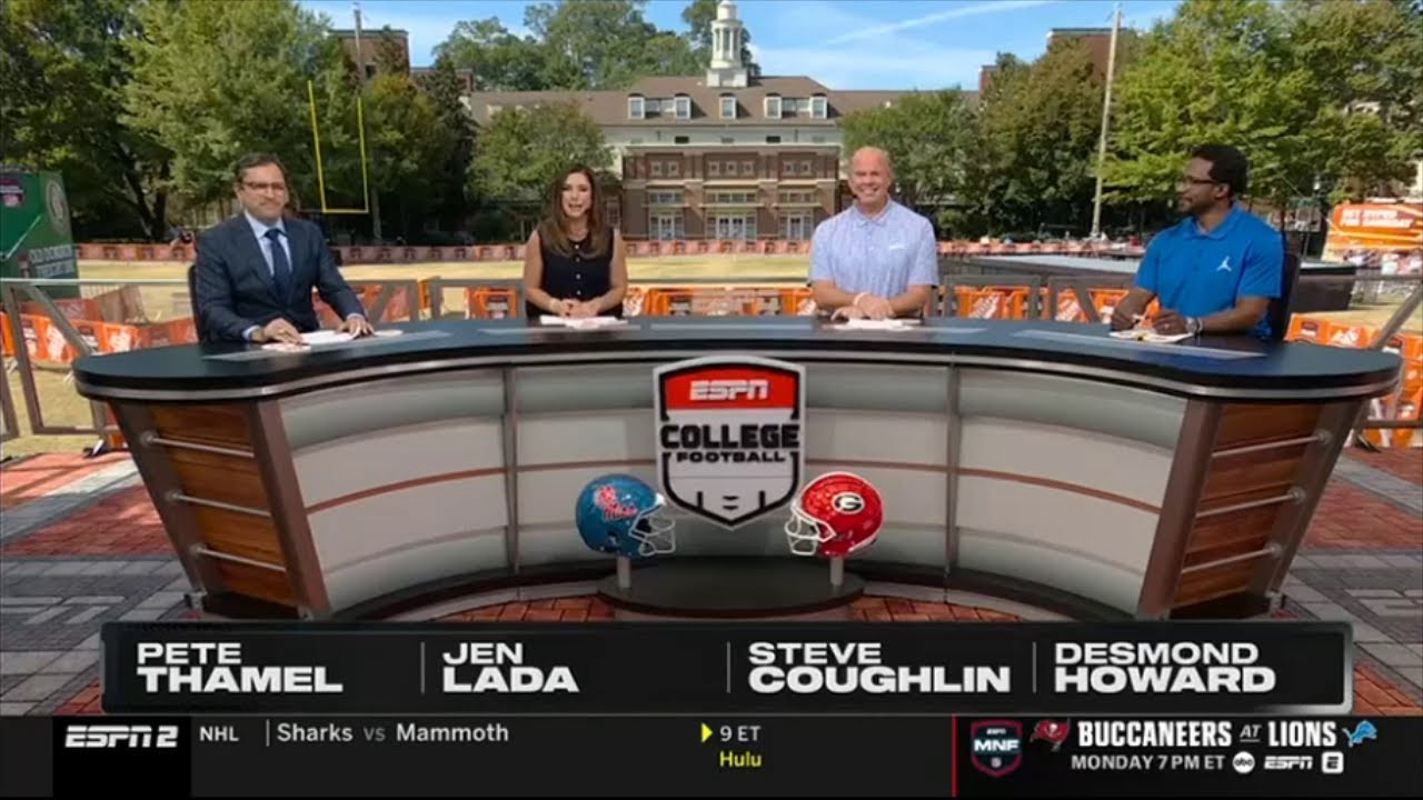 College Football Live | ESPN lookahead to Week 8 in CFB: Alabama vs Tennessee? Georgia vs Ole Miss?