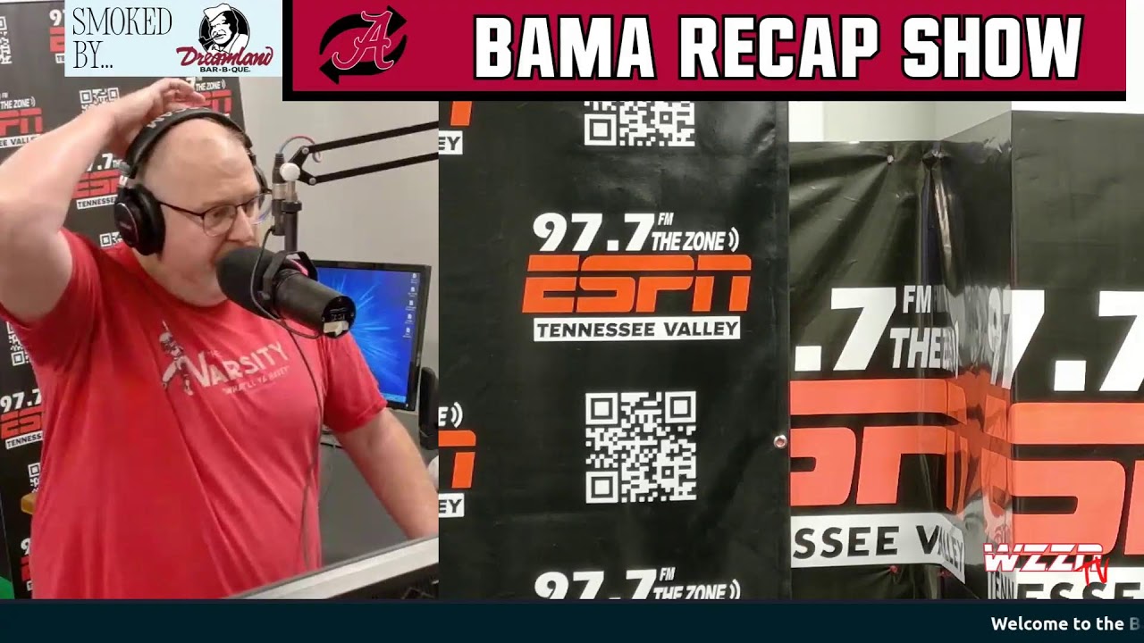 Alabama Football Recap Show Smoked by Dreamland BBQ