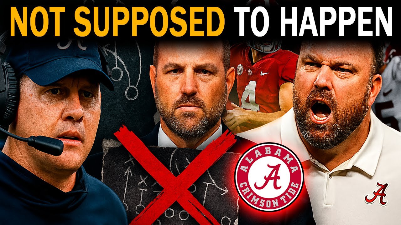 THE QUIET CHANGE INSIDE ALABAMA THAT COULD SHAKE ALL OF COLLEGE FOOTBALL