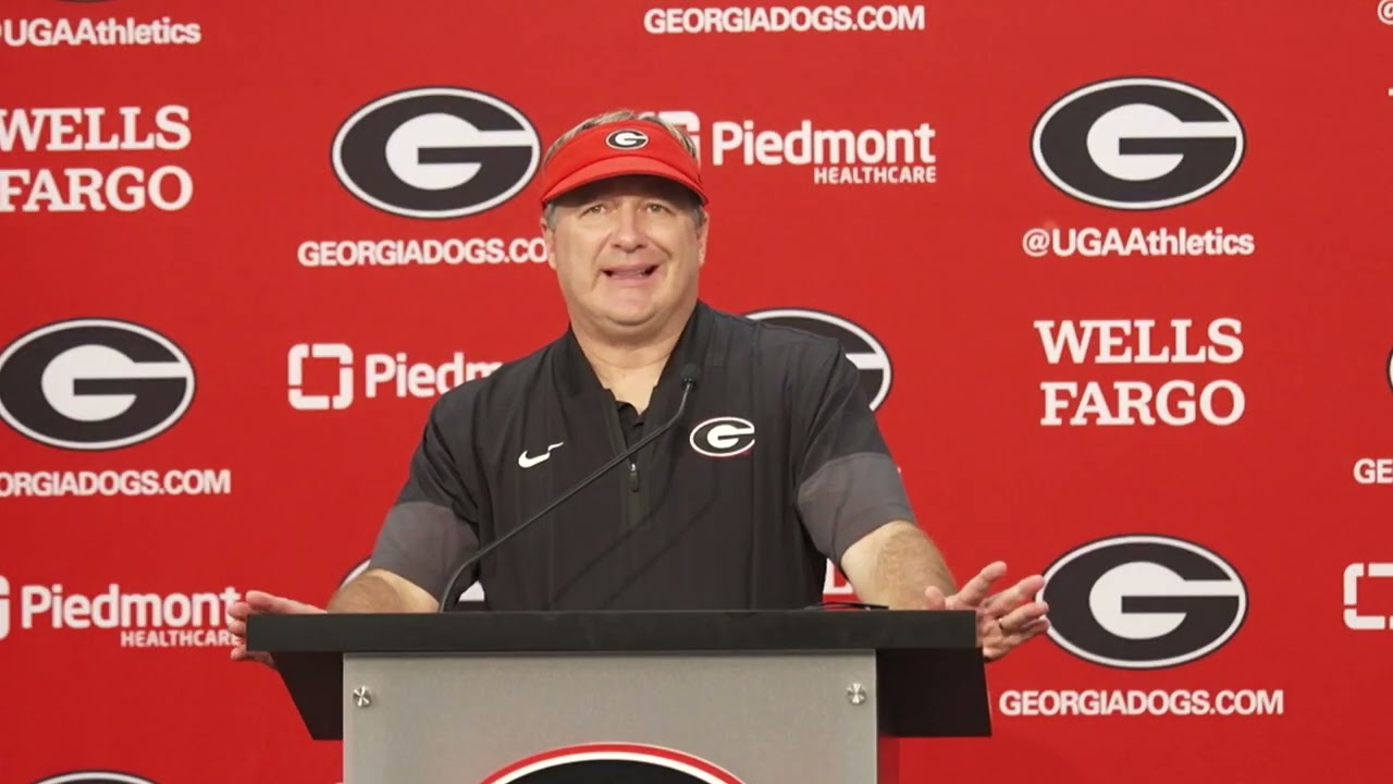 Kirby Smart gives defiant answer when asked about his record against Alabama: ‘I’m happy-go-lucky’