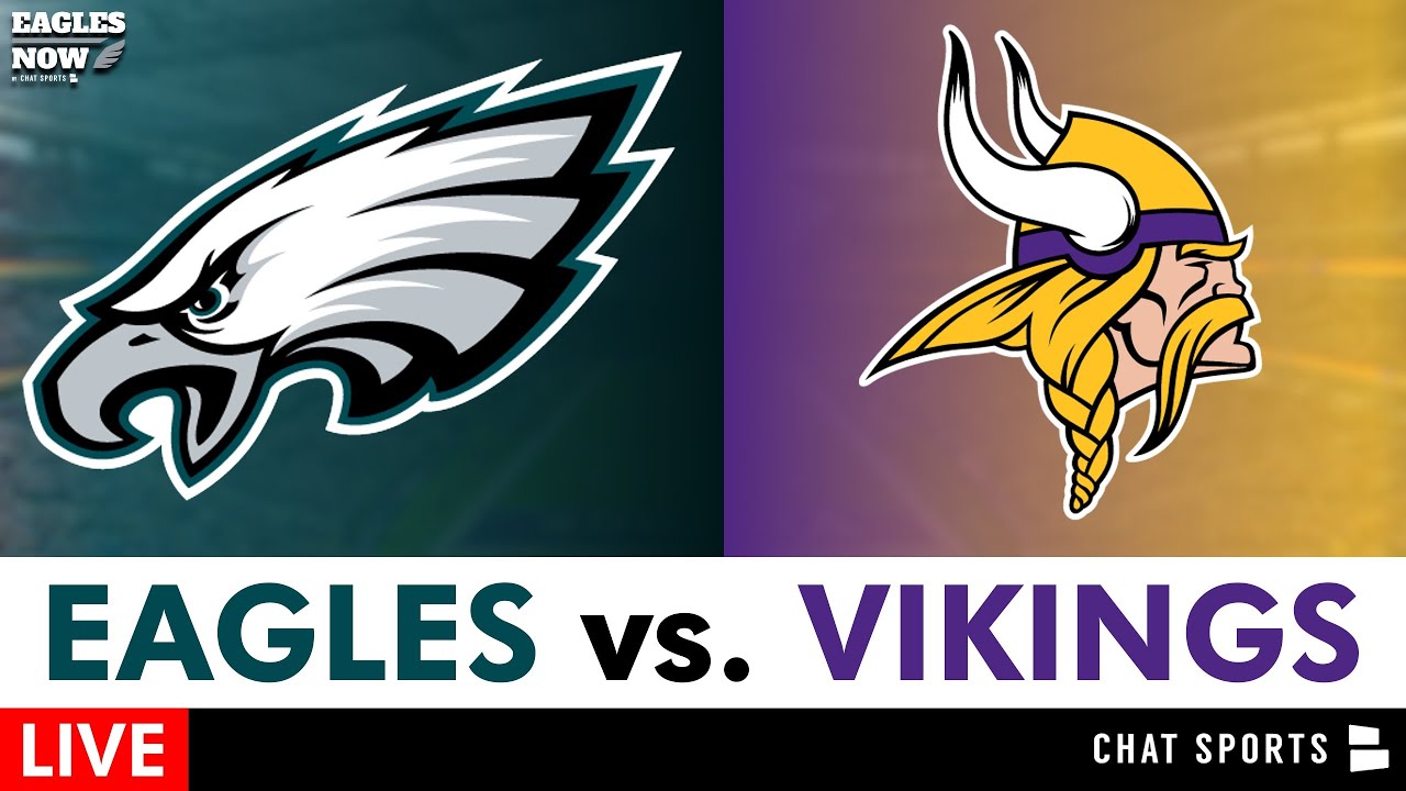 Eagles vs. Vikings Live Streaming Scoreboard, Play-By-Play, Highlights, Stats, Box Score; NFL On Fox