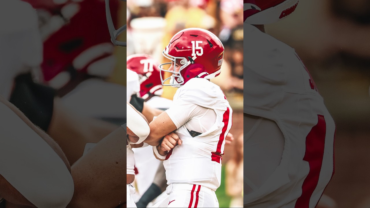 THIS IS WHY Alabama Defeated Missouri 27-24 In Their Week 7  SEC Matchup #shorts