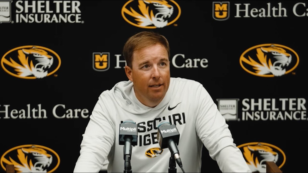 FB: Eli Drinkwitz Post‑Game Press Conference Alabama