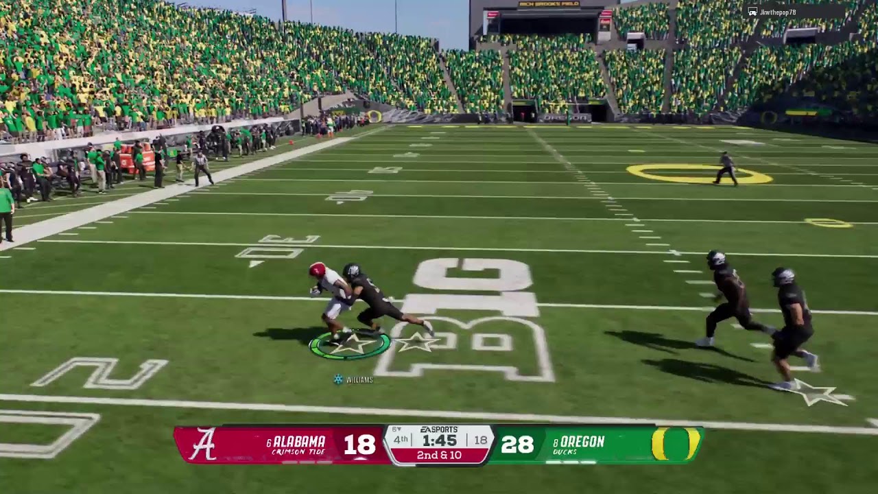 NCAA COLLEGE FOOTBALL PLAYOFFS WITH University of Alabama STORM PAINTER #LIVE