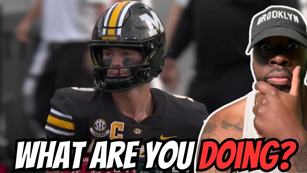 IM DISGUSTED!! #8 Alabama vs #14 Missouri | Week 7 | 2025 College Football Highlights(REACTION)