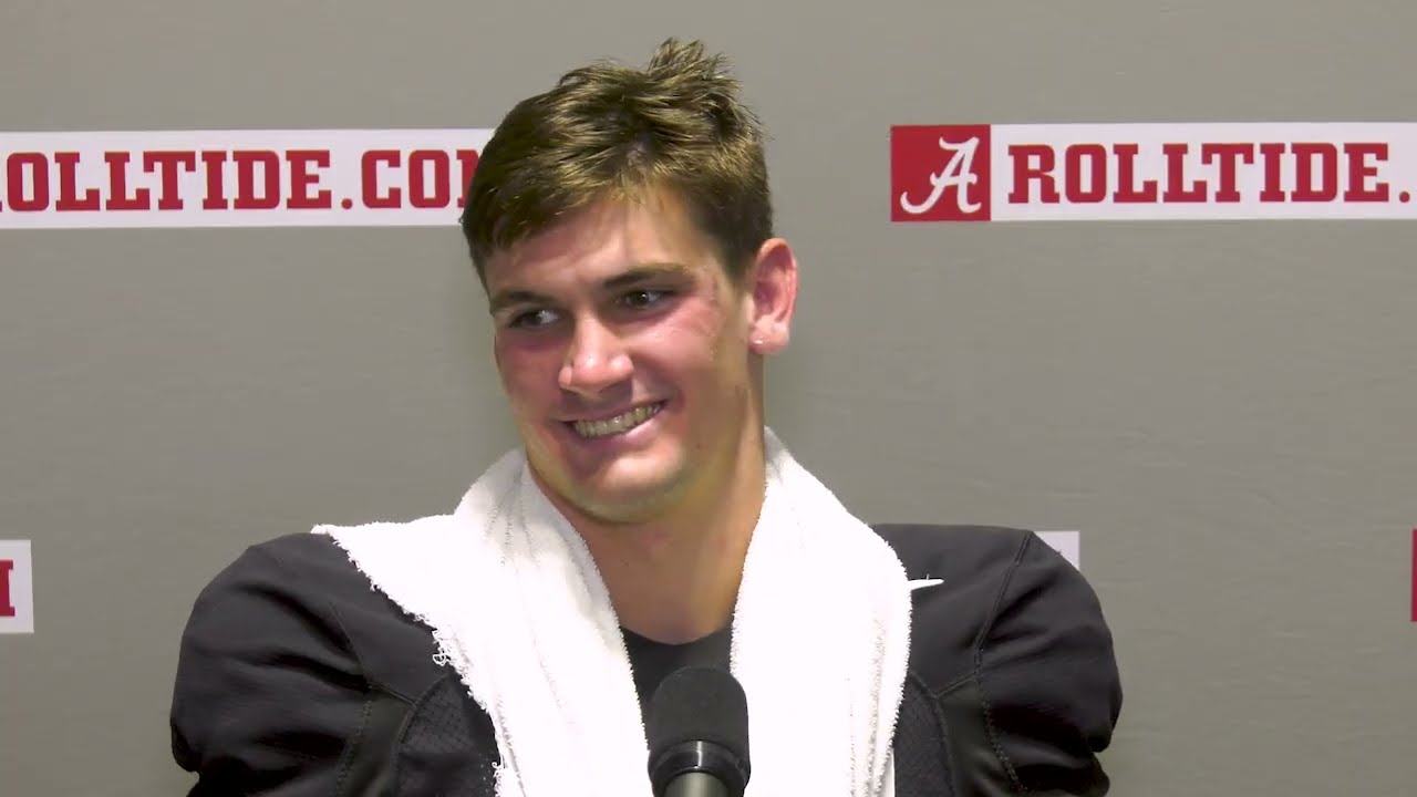 Alabama Football – Tennessee Week: Ty Simpson