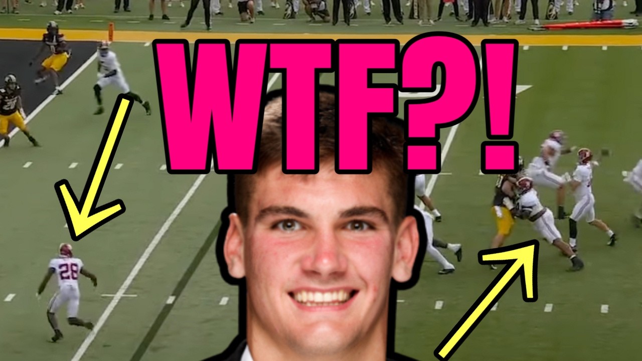 The Heisman winner is CLEAR!