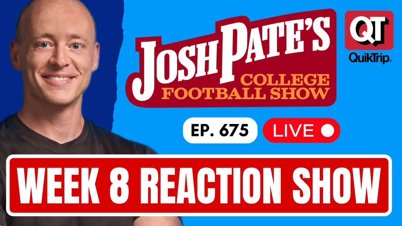 Week 8 Reaction Show | Billy Napier Fired | Hugh Freeze & Mike Norvell Latest | AP Poll Reaction