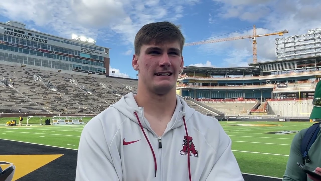 Alabama QB Ty Simpson: Missouri Win