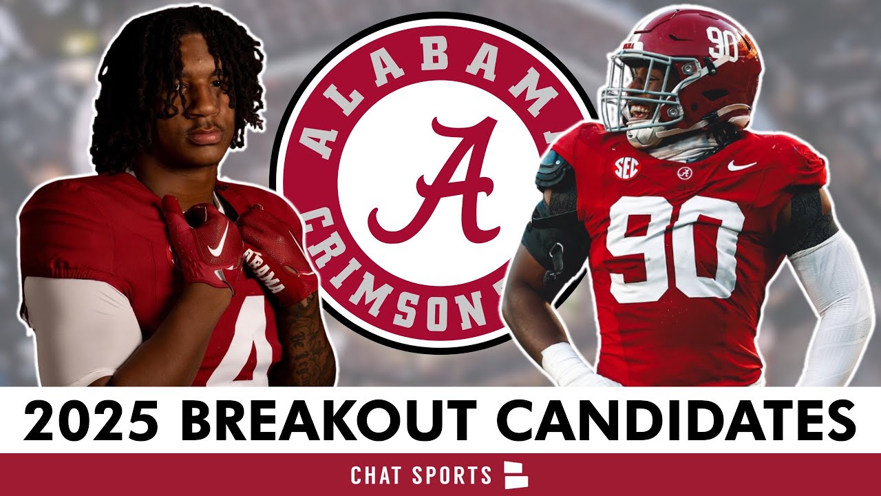 Alabama Football BREAKOUT Candidates Before The 2025 College Football Season Ft. Daniel Hill & More!