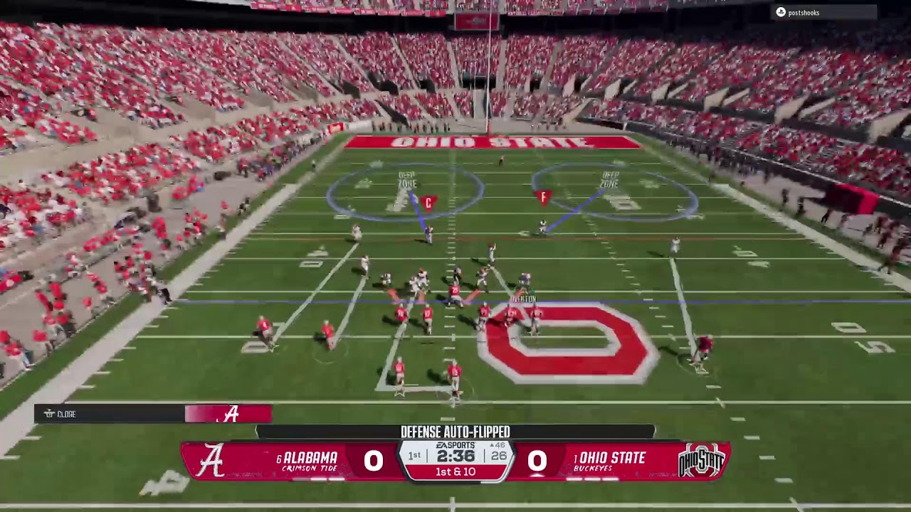 NCAA COLLEGE FOOTBALL PLAYOFFS WITH University of Alabama STORM PAINTER #LIVE