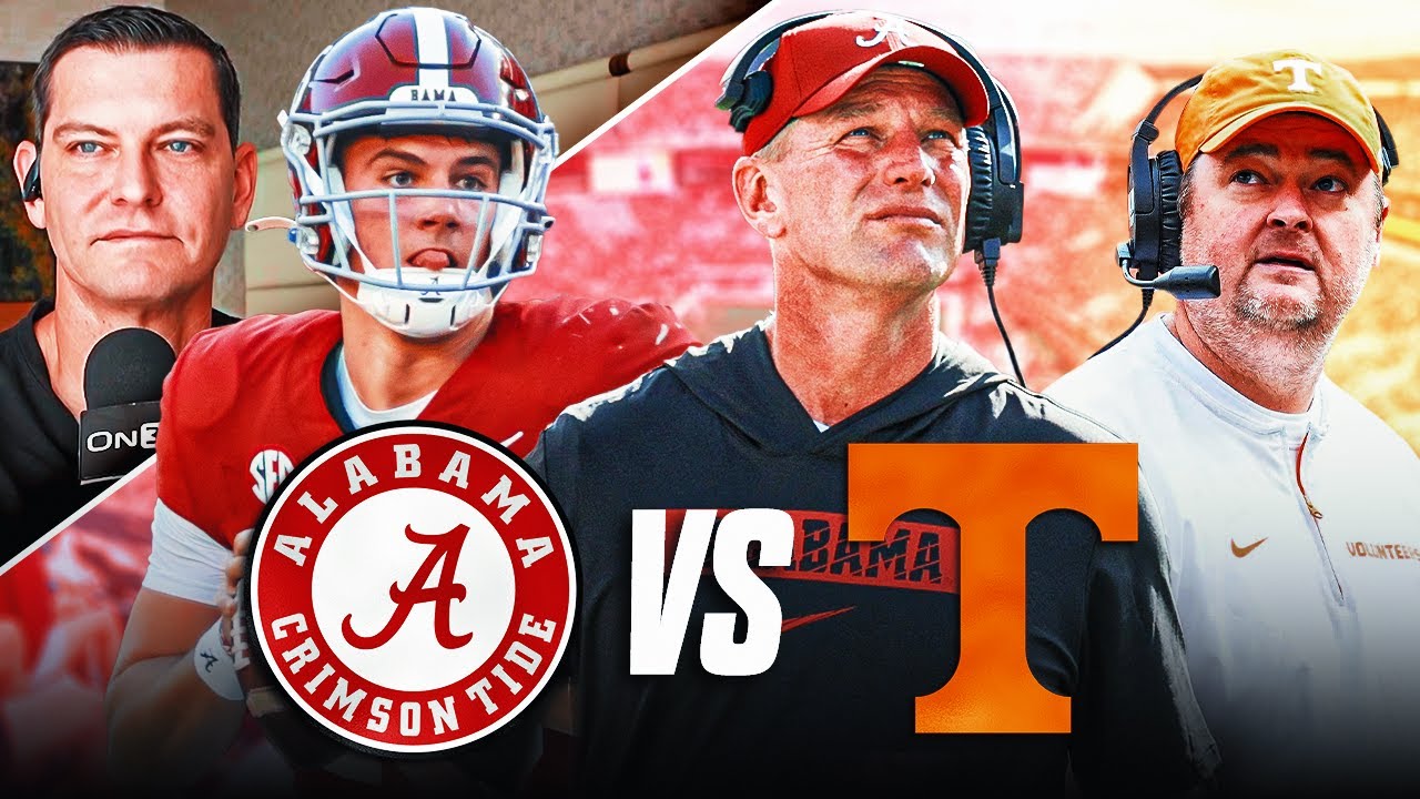 Is Alabama’s SWAGGER BACK? Kalen DeBoer’s Crimson Tide preparing for rivalry vs Tennessee Volunteers