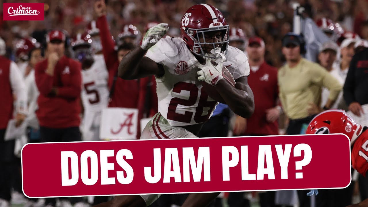 Alabama vs. Tennessee PREVIEW: Does Jam Miller PLAY Against Vols?