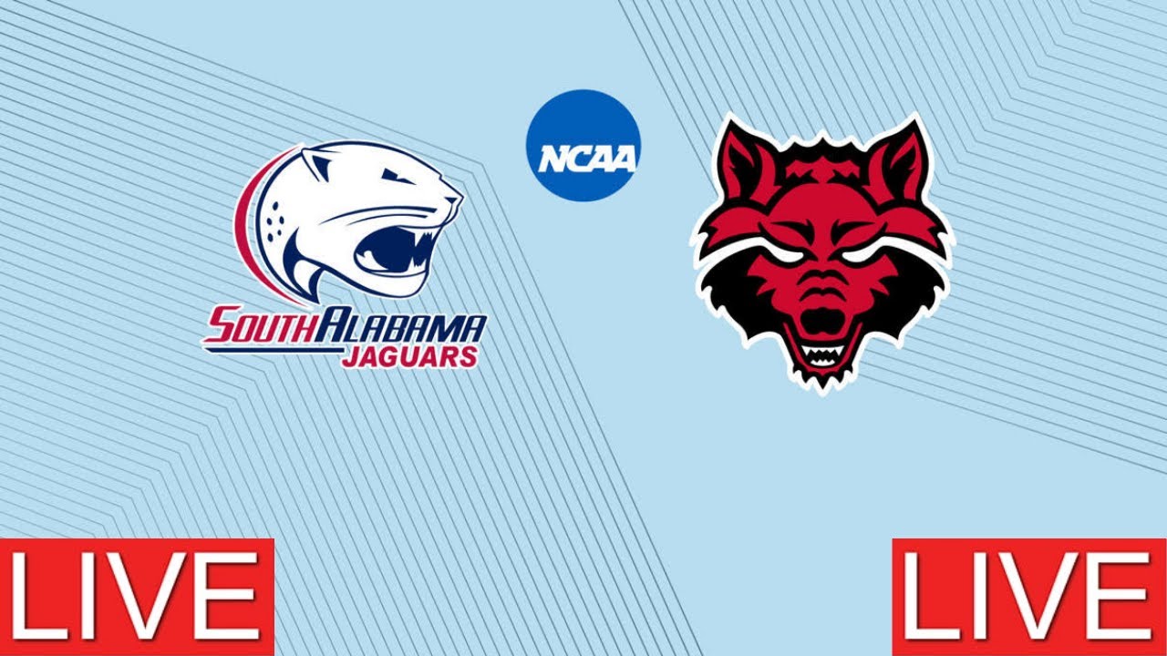 South Alabama vs Arkansas State LIVE | College Football LIVE | NCAAF Week 8 LIVE 10/14/2025